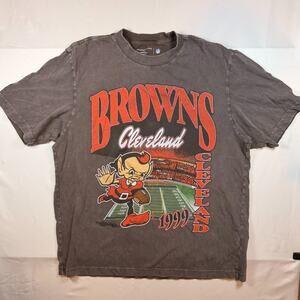 Vintage Abercrombie & Fitch NFL Cleveland Browns T-Shirt Size Medium